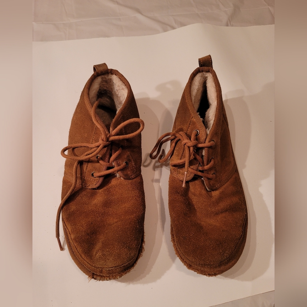 Ugg Neumal Boots-Chestnut-Size 10